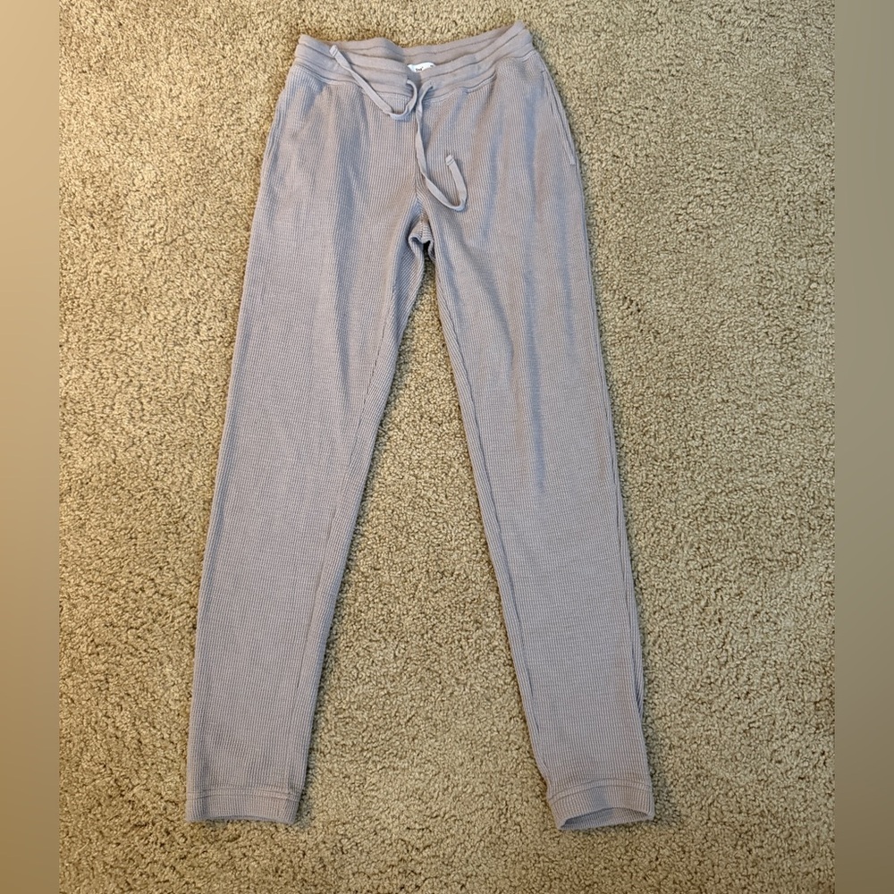 TNA Waffle Knit Joggers